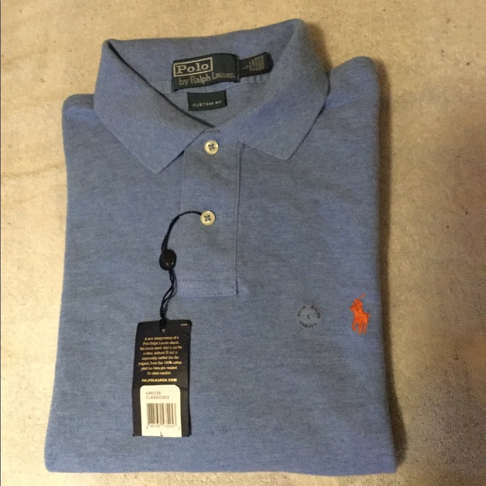 Polo Ralph Lauren Men’s Custom Fit Mesh